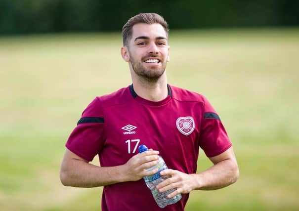 Ben Garuccio admitted he wished things had "panned out differently" at Hearts. Picture: SNS