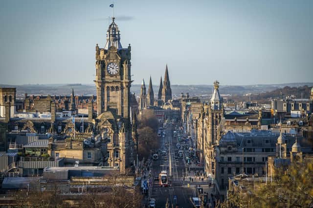 Edinburgh has the potential to create thousands of jobs in the digital, technological and life science sectors (Picture: Jane Barlow/PA Wire)