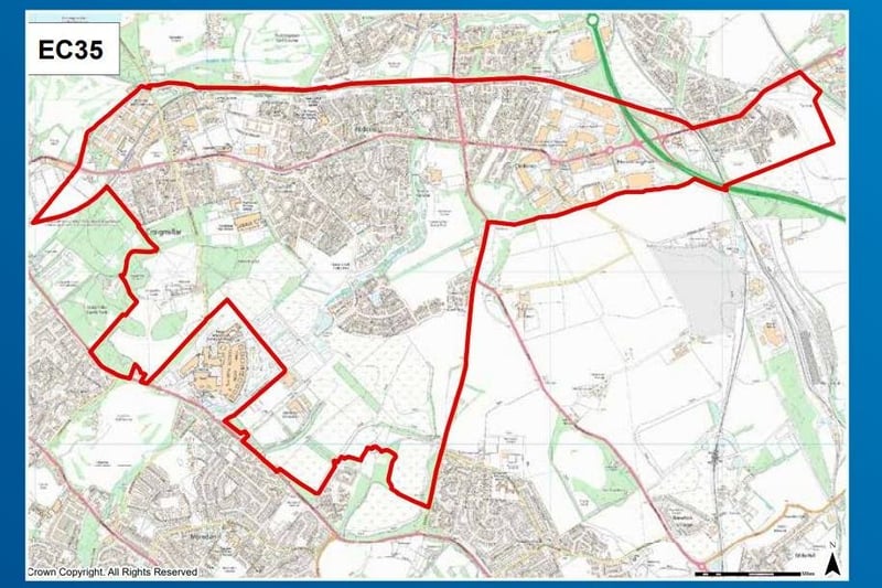The Niddrie dispersal zone also includes Newcraighall, Fort Kinnaird and Craigmillar.