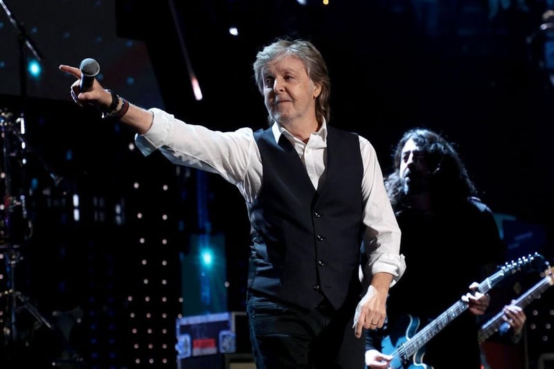 Not many people will be surprised to see Paul McCartney top the list. The former Beatle continues to enjoy a successful and profitable solo career with a total fortune of £865m - up £45m from last year.
