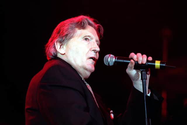 American rock 'n' roll star Jerry Lee Lewis performing on stage during the Legends of Rock 'n' Roll one-off concert held at the London Arena.