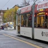 Commuters left waiting as Edinburgh Trams services disrupted by power and communication faults.