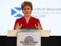 First Minister Nicola Sturgeon has announced an extension to Scotland’s free school meals programme to help low income families feed children over the summer holidays (Photo by Andrew Milligan - WPA Pool/Getty Images)
