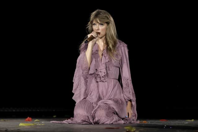 Taylor Swift has finally announced UK and Ireland dates for her The Eras Tour in 2024 - Credit: Getty