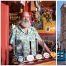 Alan Nicholls, who runs The Regent Bar on Montrose Terrace in Edinburgh, is celebrating 20 years at the helm.