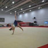 University gymnastics for beginners has grown thanks to Aaron Walker