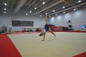 University gymnastics for beginners has grown thanks to Aaron Walker