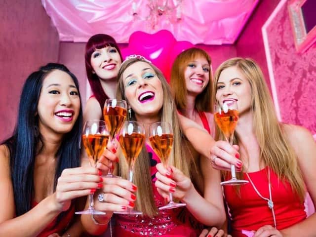 Stag and hen parties are seen as something to be discouraged in both Amsterdam and Edinburgh.