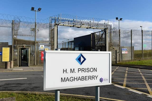 Grim conditions: Mahgaberry Prison