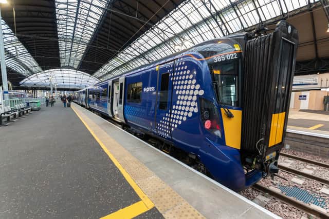 The pilot scheme removed peak rail fares and shifted to off-peak fares all day