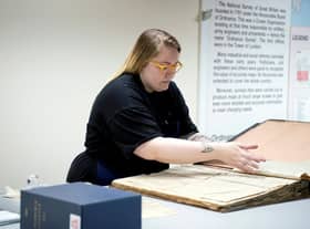 The National Library of Scotland has warned its biggest newspaper archive could be lost forever without urgent repairs (Picture: National Library of Scotland/SWNS)