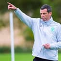 Hibernian boss Jack Ross left Sunderland 12 months ago and signed up at Easter Road a month later (Photo by Mark Scates / SNS Group)