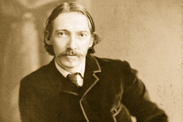 Robert Louis Stevenson was born in Edinburgh in 1850 and wrote the classic novel Kidnapped, and Gothic classic Strange Case of Dr Jekyll and Mr Hyde.