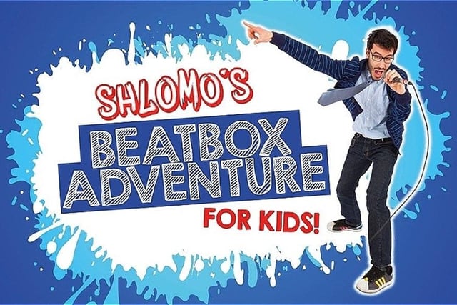 World record-breaking beatboxer SK Shlomo is taking a break from sold out gigs and shows with the likes of Bjork, Ed Sheeran and Rudimental to "empower the next generation of superstar beatboxers to find their true voice". There will also be plenty of silly noises. Shlomo's Beatbox Adventure for Kids is recommended for children up to the age of 14 and will be on at the Pleasance Courtyard for the majority of August at 12.05pm.