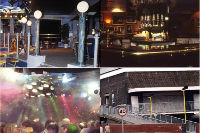 We have set you a nightspot challenge but you should be able to get the answers from our retro photos.