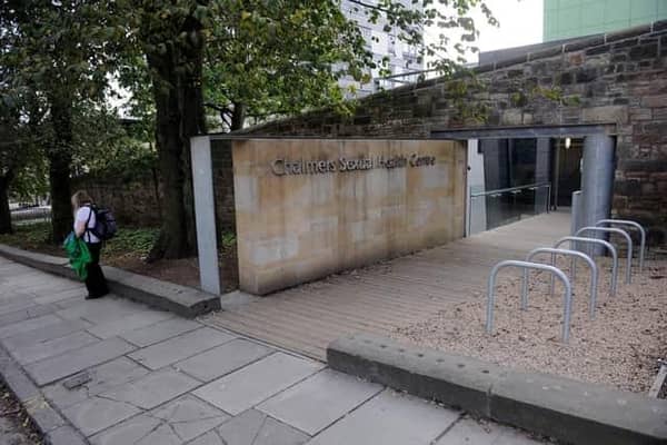 Chalmers Clinic in Edinburgh has been targeted by protesters