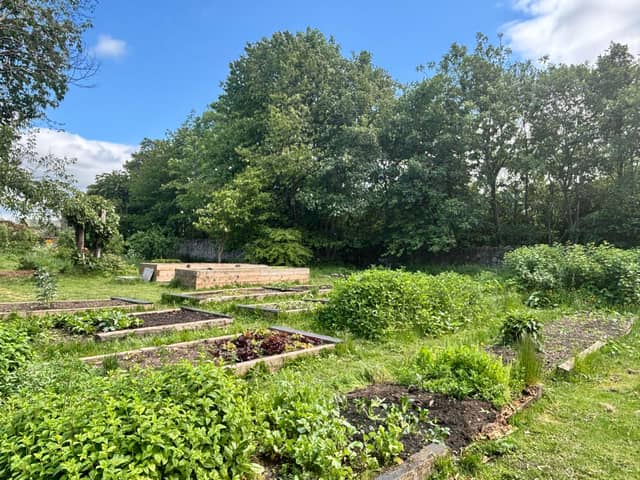 Gracemount Walled Garden