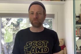 Ewan McGregor has backed a new campaign.