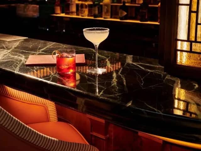 Ryan McHarg, head bartender from The Spence at The Gleneagles Townhouse in Edinburgh, has won the Michelin Exceptional Cocktails Award.