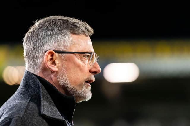 Former Hearts manager Craig Levein is due to leave the Edinburgh club this month.