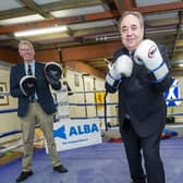 Rather than a wee party leaders debate, how about a WWF-style smackdown between Alex Salmond, above, and George Galloway, says Susan Morrison (Picture: Lisa Ferguson)