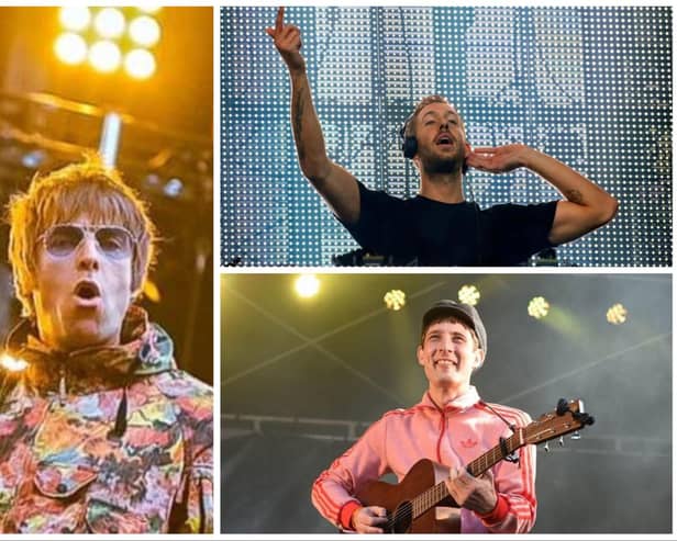 Liam Gallagher, Gerry Cinnamon and Calvin Harris are set to headline TRNSMT 2024.