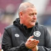 Hearts academy director Frankie McAvoy is assisting interim manager Steven Naismith.