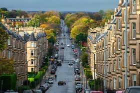 The number of million pound streets in Edinburgh has risen significantly over the past five years (Photo: Shutterstock)