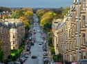 The number of million pound streets in Edinburgh has risen significantly over the past five years (Photo: Shutterstock)