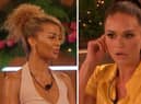 A feud between Zara Deniz Lackenby-Brown and Olivia Hawkins on tonight's episode has been teased. Picture: ITV plc/Lifted entertainment.