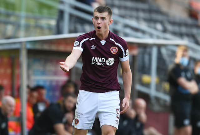 Ben Woodburn, who was on loan at Hearts last season, has been released by Liverpool