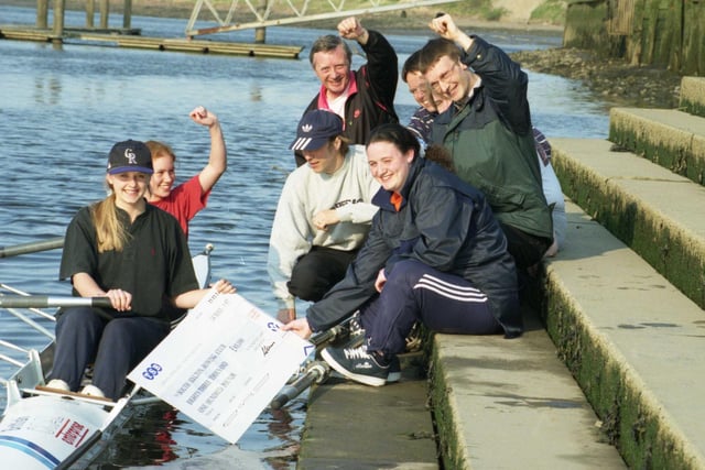 South Hylton Rowing Club was set to pick up more than £83,000 from the National Lottery in this year.