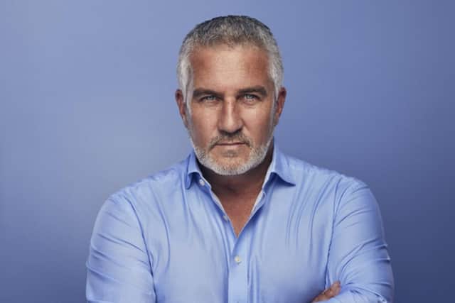 Paul Hollywood.