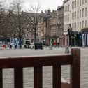 The coronavirus lockdown has hammered every part of the hospitality and tourism sector, including the normally buzzing Grassmarket area of Edinburgh. Picture: Scott Louden