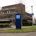 Stock photo of Dalkeith Police Station.