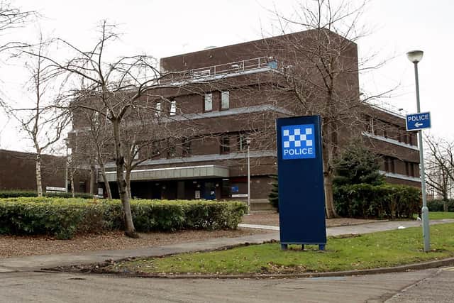 Stock photo of Dalkeith Police Station.