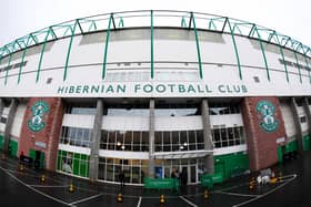 Hibs will vote in favour of the SPFL resolution. Picture: SNS