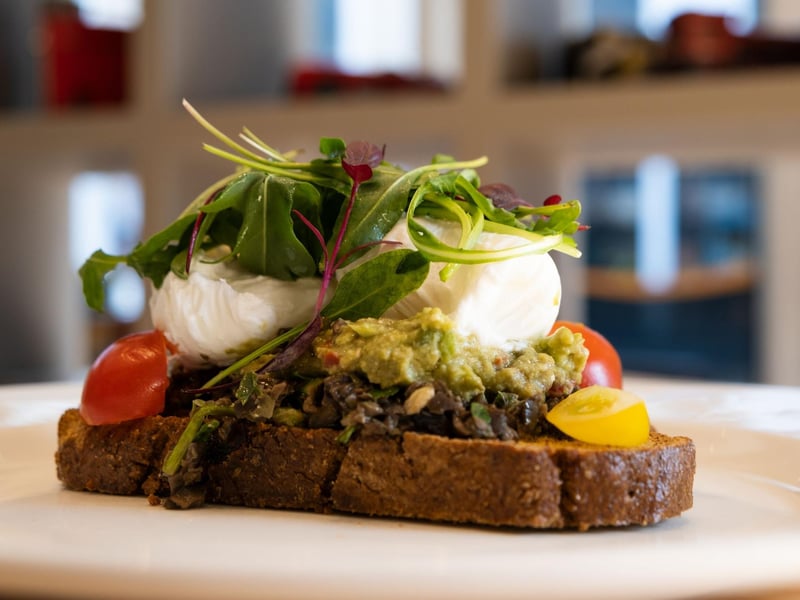 Loudons is an Edinburgh staple, serving all-day breakfast at its restaurants in New Waverley and Fountainbridge. From a full breakfast with haggis and all the trimmings, to vegan pancakes, there's something for everyone.