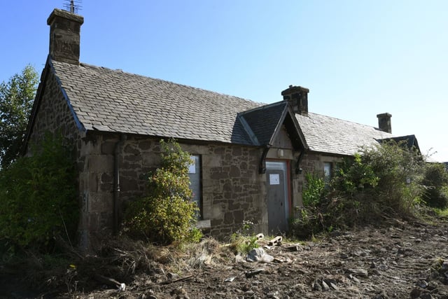 The cottages are not listed or part of a conservation area, however the purchaser is required to reinstate the dry stone wall at the front of the property. Photo: Savills