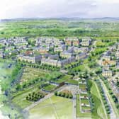 Application submitted for £275 million low carbon development, the Drumshoreland development, in West Lothian.