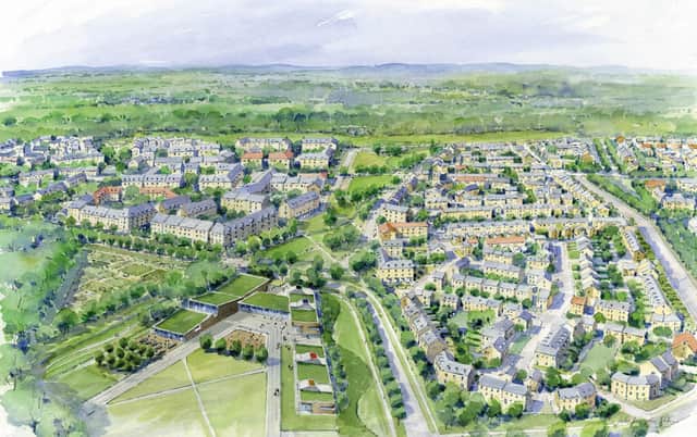 Application submitted for £275 million low carbon development, the Drumshoreland development, in West Lothian.