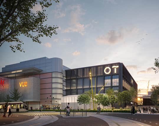 An exciting new vision for Ocean Terminal in Leith has been revealed after a detailed planning application was submitted to City of Edinburgh Council.