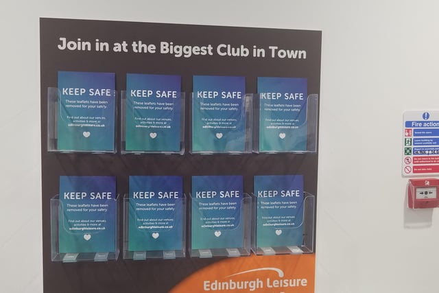 Customers at the 'biggest club in town' are reminded to adhere to safety measures at all times.