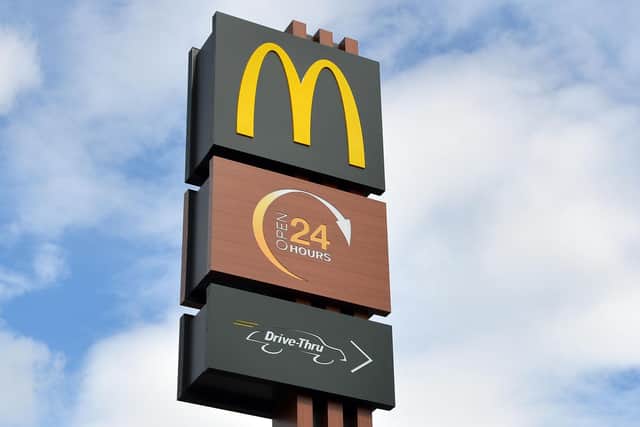 Staff from the McDonald's in Dunbar have been troubled by anti-social behaviour from a group of misbehaving youths.