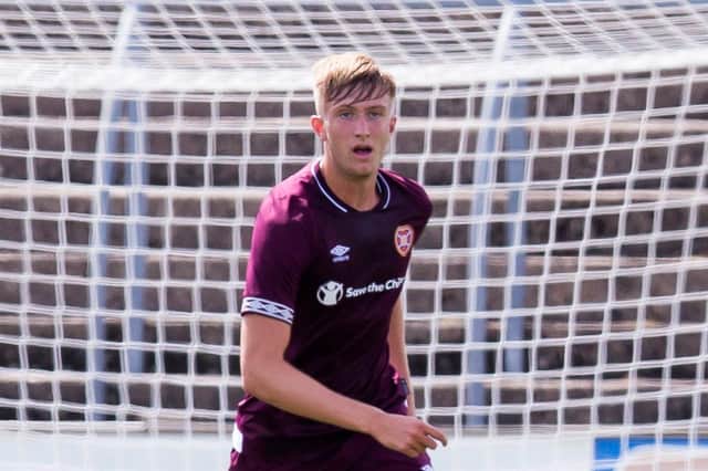 Daniel Baur has been released by Hearts.