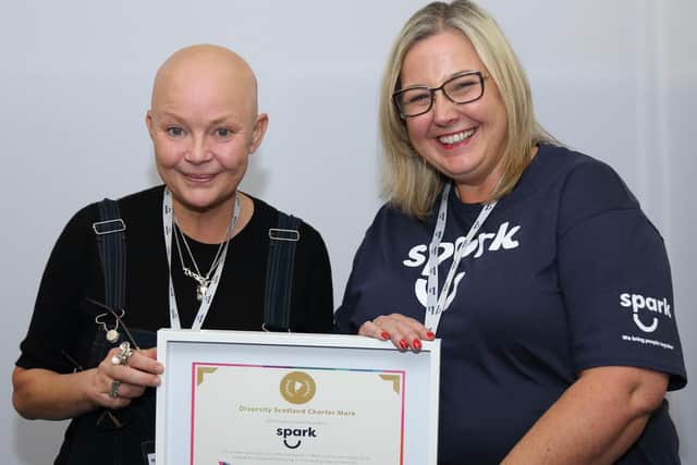 Gail Porter helped relaunch the group