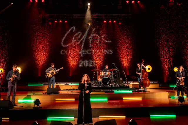 Glasgow's Celtic Connections festival was staged without audiences at the start of 2021. Picture: Gaelle Beri
