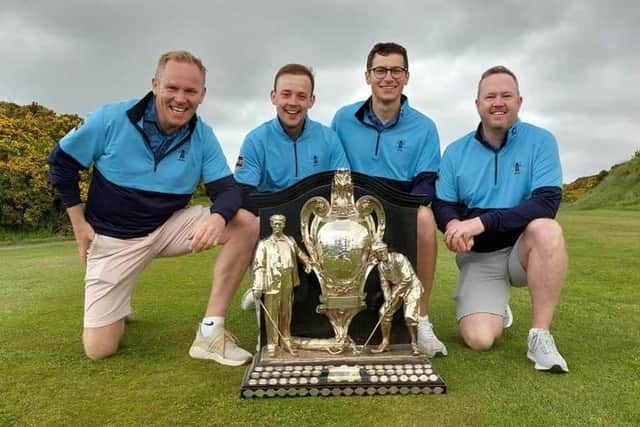 Duddingston won last year's Dispatch Trophy and are first on the tee on Saturday mornng at the Braids in the event's 124th edition. Picture: National World