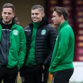 Jamie Gullan and Fraser Murray will be among those looking to nail down a first team place at Hibs next season. (Photo by Craig Foy / SNS Group)