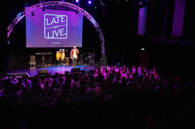 Late 'n' Live at the Gilded Balloon in Edinburgh